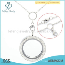 2.6mm 24" wholesale stainless memory lockets chains, fashion necklace designs 2015